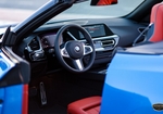 Blue BMW Z4 2022