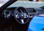 Blue BMW Z4 2023