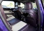 Purple Bentley Bentayga 2018