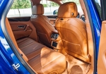 Blue Bentley Bentayga 2019