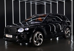 Black Bentley Bentayga 2022