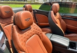 Black Bentley Continental GT Convertible 2021