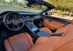 Dark Gray Bentley Continental GT Convertible 2021