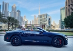 Negro Bentley Continental GT Descapotable 2020
