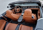 Siyah Bentley Continental GT Cabrio 2020
