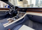Blue Bentley Continental GT 2019