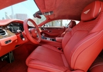 Bianco Bentley Continental GT 2021