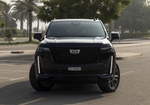 Black Cadillac Escalade Sport 2021
