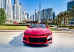 Red Chevrolet Camaro RS Convertible V4 2020