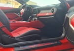 rojo Chevrolet Camaro ZL1 Cabrio V8 2019