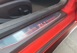 Rot Chevrolet Camaro ZL1 Cabrio V8 2019