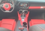красный Шевроле Камаро ZL1 Кабриолет V8 2019