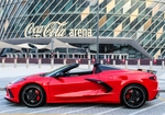 wit Chevrolet Corvette C7 Grand Sport Cabriolet 2022