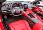Bianco Chevrolet Corvette C7 Grand Sport decappottabile 2022