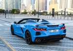 Azul zafiro Chevrolet Corvette Grand Sport C8 2022