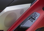 Giallo Chevrolet Corvette C8 Stingray decappottabile 2022