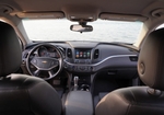 Black Chevrolet Impala 2019