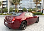 Maroon Chrysler 300C 2020