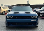 Blue Dodge Challenger SRT Hellcat V8 2022