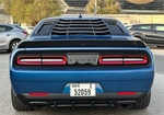 Blue Dodge Challenger SRT Hellcat V8 2022