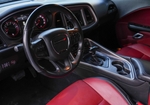Black Dodge Challenger V6 2021