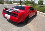 Red Dodge Challenger V8 RT Demon Widebody 2020