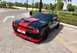 Black Dodge Challenger RT V8 2021