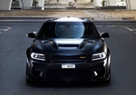 Matte Black Dodge Charger Hellcat Widebody Kit V8 2021