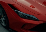 Red Ferrari F8 Tributo Spider 2022