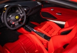 Red Ferrari F8 Tributo 2023