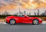 Red Ferrari Portofino 2020