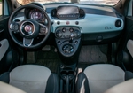 D'argento Fiat 500°C 2023