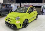 Yellow Fiat Abarth 2020