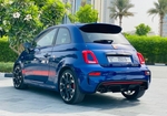 Blu Fiat Abarth 2021