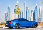 Azul Vado Mustang EcoBoost Coupe V4 2018