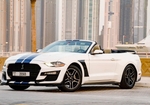 wit Ford Mustang EcoBoost Convertible V4 2019