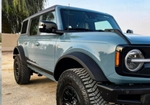Blue Ford Bronco Wildtrak 2021