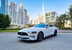 White Ford Mustang GT Kit Coupe V4 2021