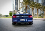 Blauw Ford Mustang EcoBoost Coupé V4 2020