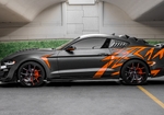 Pembe Ford Mustang EcoBoost Coupe V4 2021