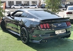 Siyah Ford Mustang GT Coupe V8 2017