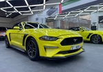 Yellow Ford Mustang GT Kit Convertible V4 2018