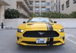 أصفر ليموني فورد Mustang EcoBoost Convertible V4 2020