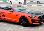 Amarillo Vado Mustang EcoBoost Convertible V4 2016