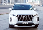 White Hyundai Palisade 2020