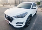 White Hyundai Tucson 2020