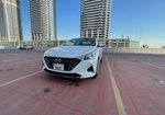 blanc Hyundai Accent 2022