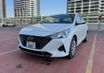 wit Hyundai Accent 2022