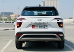 White Hyundai Creta 5-Seater 2023