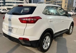White Hyundai Creta 5-Seater 2018